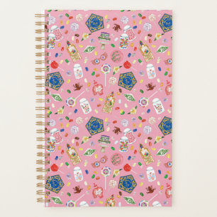 Agenda HARRY POTTER™ Sapos de chocolate e padrão de doc