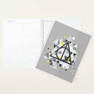 Agenda Harry Potter Símbolo Geométrico de Chapéu