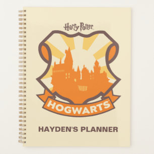 Agenda HARRY POTTER™   Verão Magic HOGWARTS™ Crest