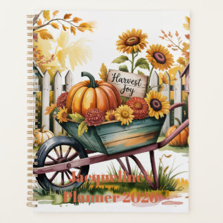 Agenda Harvest Joy Autumn Harvest. Whimsical Fall Harvest