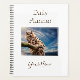 Agenda Hats Photo Daily Planner - HAMbWG