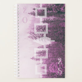 Agenda Haudenosaunee Misty Forest Flag Planner