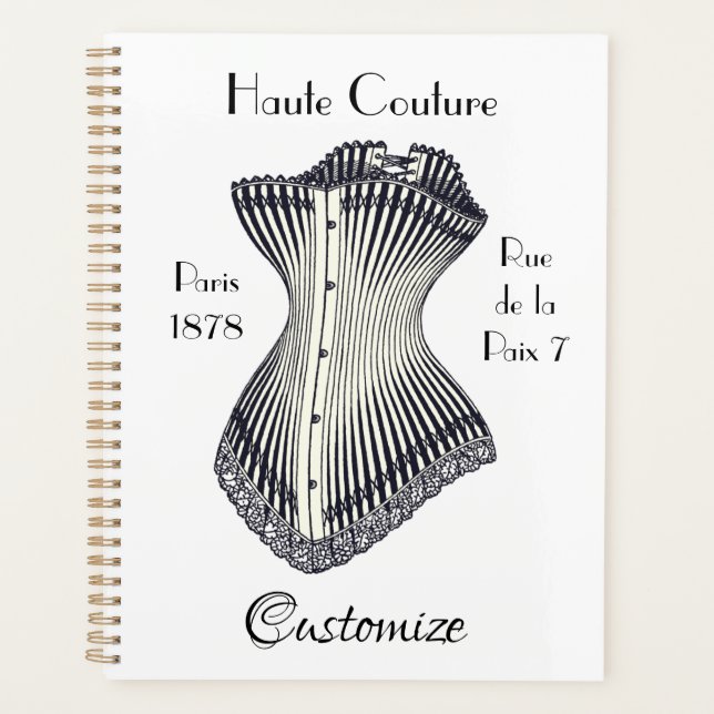 Agenda Haute Couset Thunder_Cove (Frente)