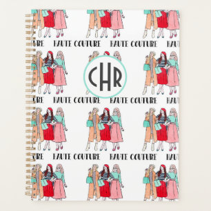 Agenda Haute Couture Moda Paris Monograma