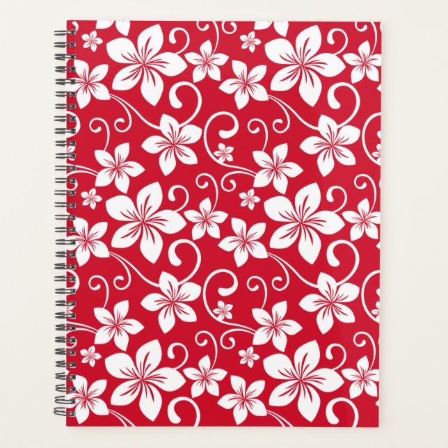 AGENDA HAWAII AZUL (VERMELHO) (Frente)