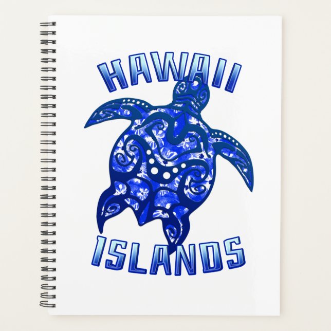 Agenda Hawaii Vacation Tribal Turtle (Frente)
