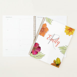 Agenda Hawaiian Aloha Floral