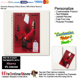 Agenda Hawaiian Beauty's Online Store (HB's Online Store)