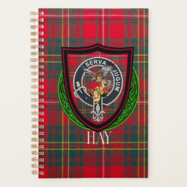 Agenda Hay Scottish Clan Tartan & Crest