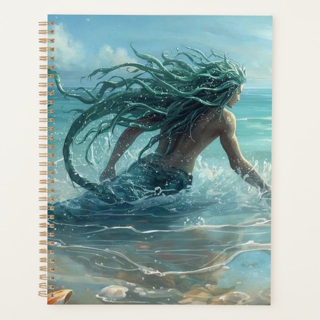 Agenda He Who Walks the Shallow Sea (Frente)