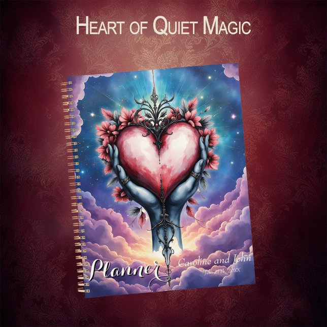 Agenda Heart of Quiet Magic.  (Criador carregado)