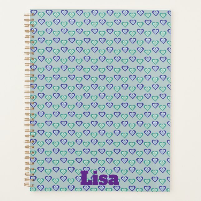 Agenda Hearts (Frente)