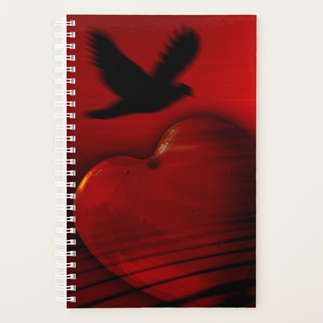 Agenda Hearts and Doves (Frente)