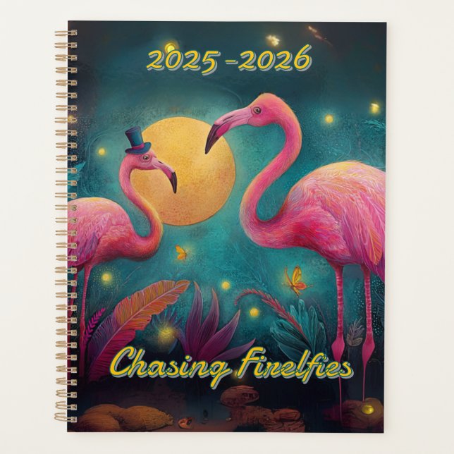 Agenda  Heather & Chasing Firefly Promise  (Frente)