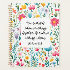 Agenda Hebrews 11:1 Planner