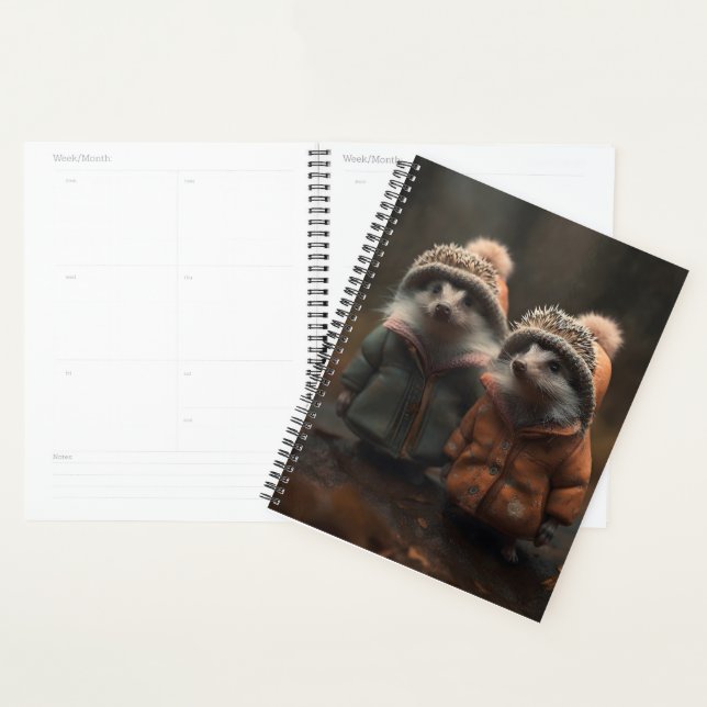 Agenda Hedgehogs (Exibição)