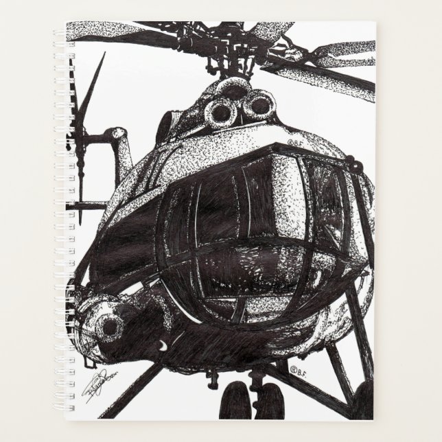 AGENDA HELICOPTER (Frente)