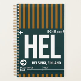 Agenda Helsinki - Travel Planner 2026