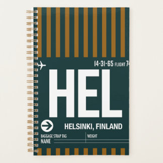 Agenda Helsinki - Travel Planner 2026