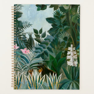 Agenda Henri Rousseau - A Selva Equatorial