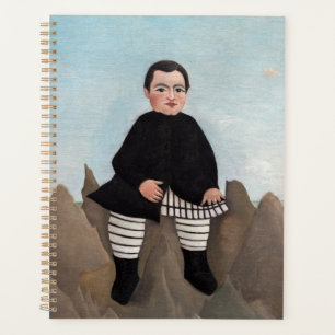 Agenda Henri Rousseau - Menino nas Rochas