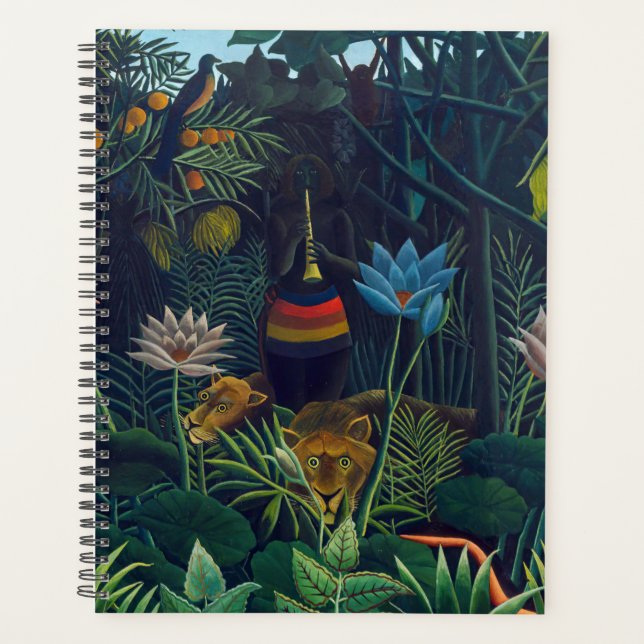 Agenda Henri Rousseau - O Sonho / Le Reve (Frente)