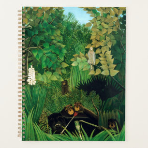Agenda Henri Rousseau - Os Jesters Feliz