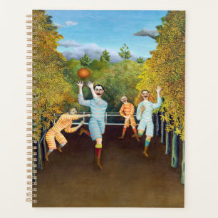 Agenda Henri Rousseau - Os Jogadores De Futebol