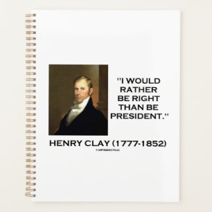 Agenda Henry Clay Eu Teria Preferencialmente De Ter Razã