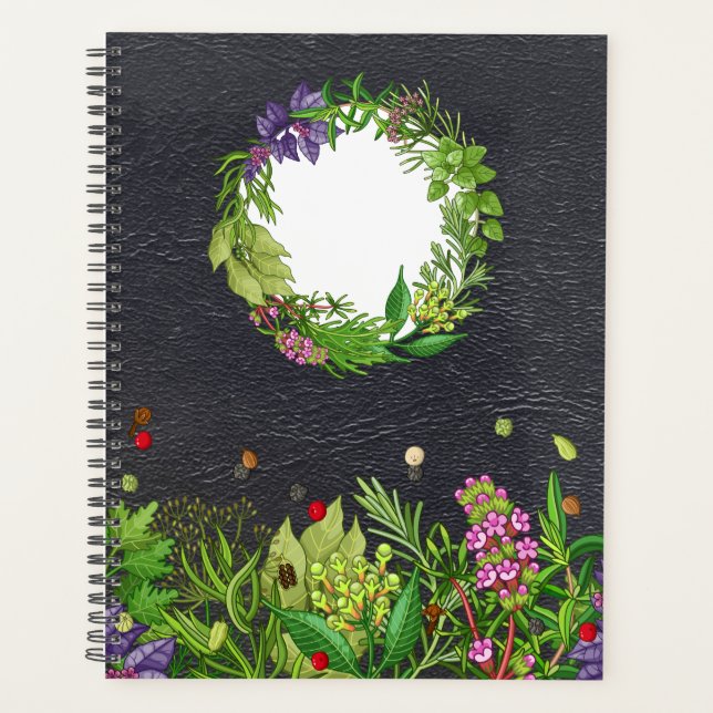 Agenda Herb Garden (Frente)