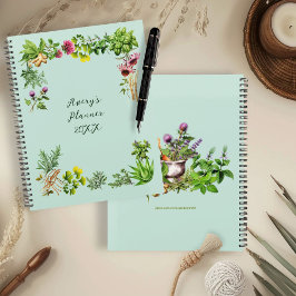 Agenda Herbalist Custom Planner