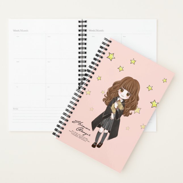 Agenda Hermione Granger Watercolor (Exibição)