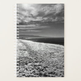 Agenda Hermosa Beach, foto a preto e branco