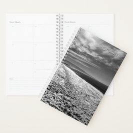 Agenda Hermosa Beach, foto a preto e branco