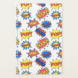 Agenda Heroes Planner da revista em quadrinhos