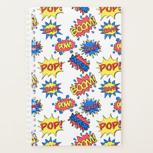 Agenda Heroes Planner da revista em quadrinhos