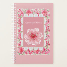 Agenda Hibiscus e rendas RED