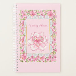 Agenda Hibiscus & Lace PINK