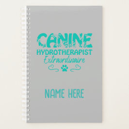 Agenda Hidroterapeuta Canine Personalizado