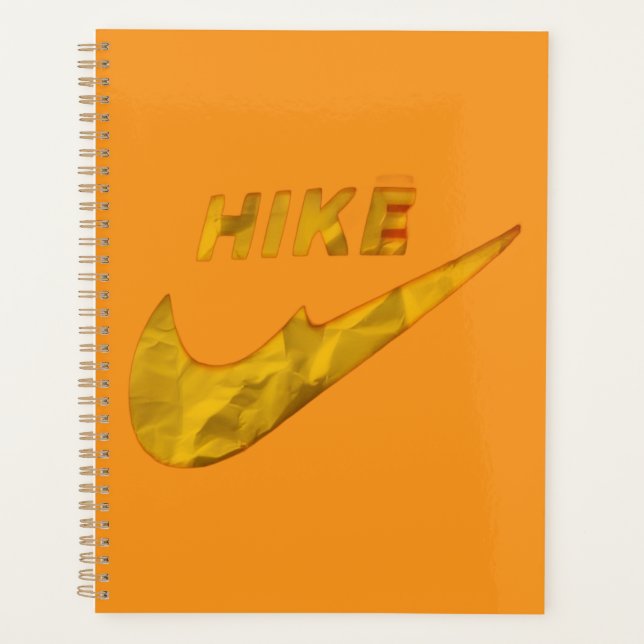 AGENDA HIKE IT  (Frente)