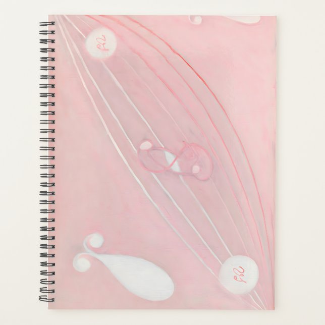 Agenda Hilma af Klint, The Eros Series, nr. 8 (Frente)