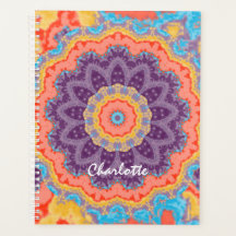 Hippie Bohemian Mandala Purple Mix Personalizado