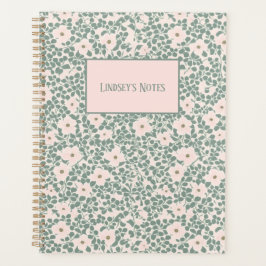 Agenda Hippie Boho Floral