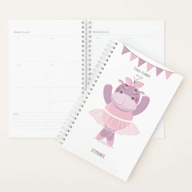 Agenda Hippo Ballerina (Exibição)