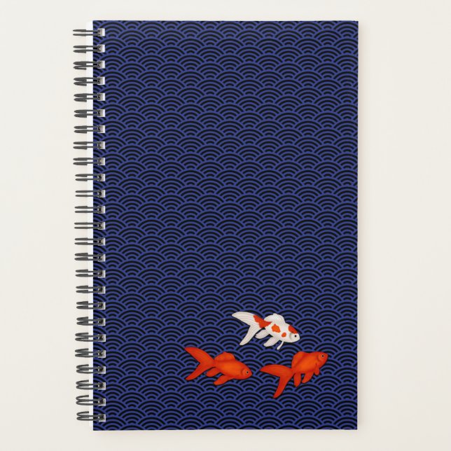 Agenda Hiragana e Goldfish Personalizaram Estudante Japon (Frente)