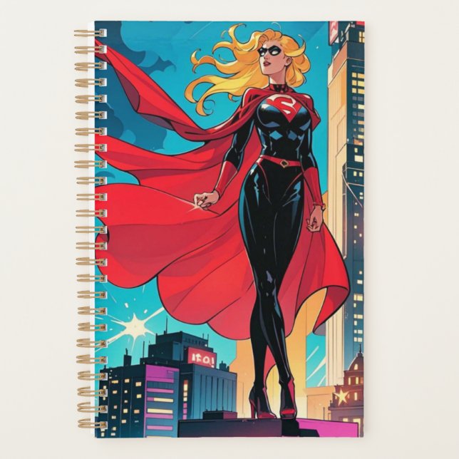 Agenda Histórias em quadrinhos Americanas, Histórias em q (Frente)