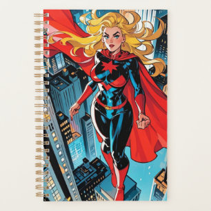 Agenda Histórias em quadrinhos Americanas, Super-herói da