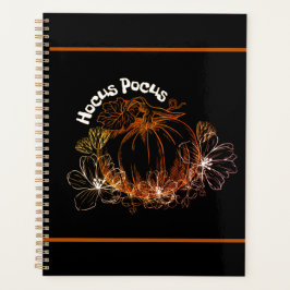 Agenda Hocus Pocus Pumpking