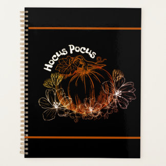 Agenda Hocus Pocus Pumpking