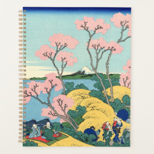 Agenda Hokusai Fuji de Gotenyama no Tōkaidō